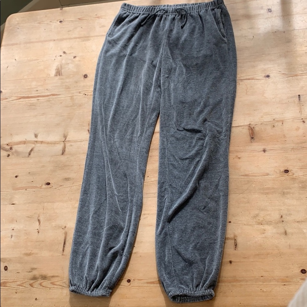 Zara Velour Sweatpants